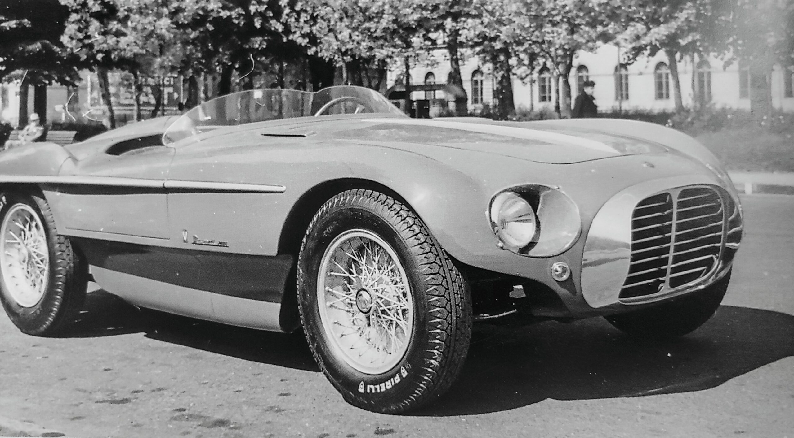 Maserati A6GCS Spyder Vignale