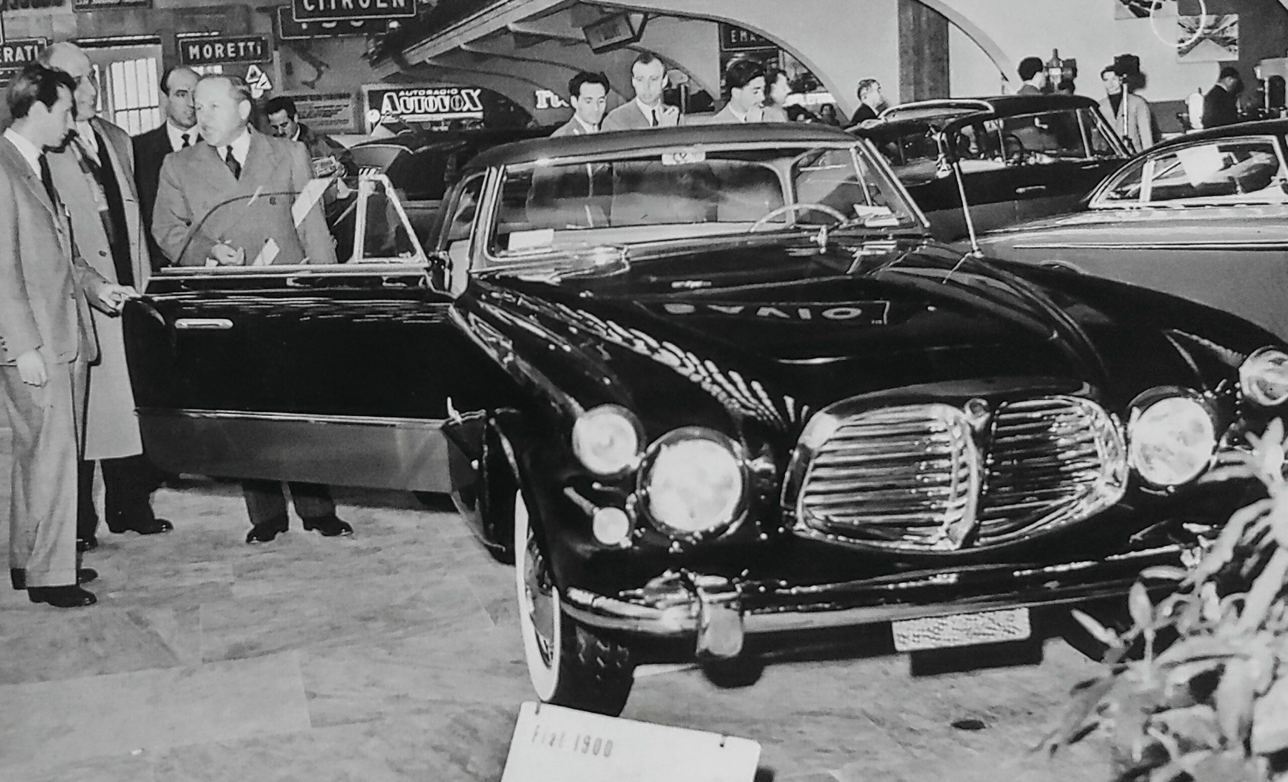 Fiat 1900 Coupé Vignale