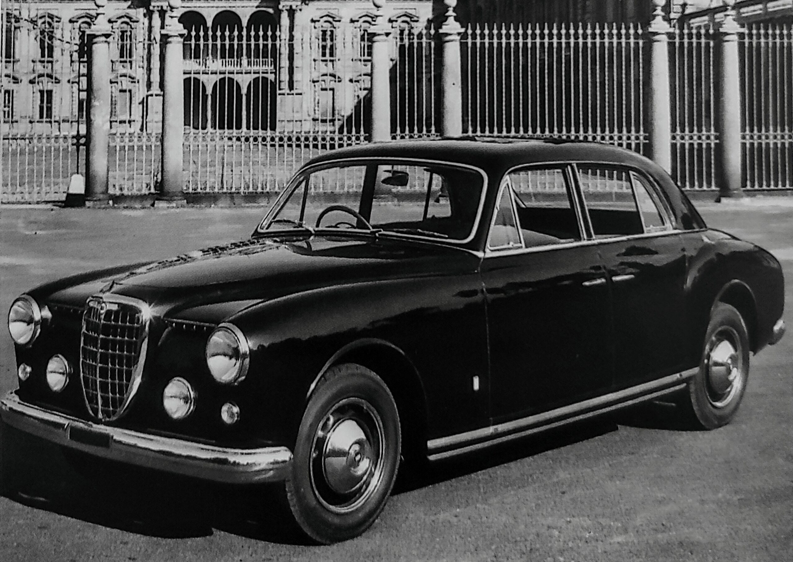 Lancia Aurelia B53 Allemano