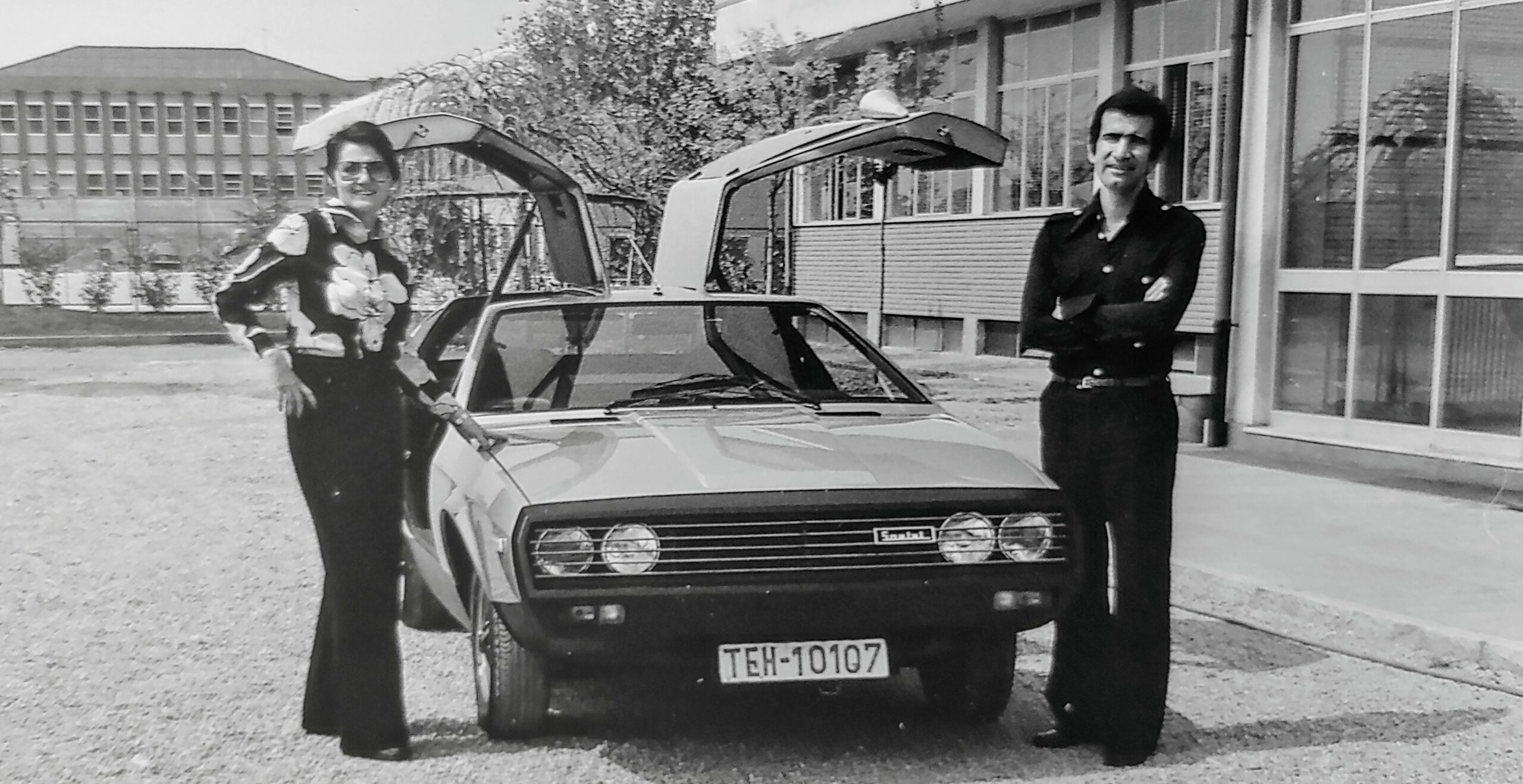 Hillman Hunter Paykan Michelotti