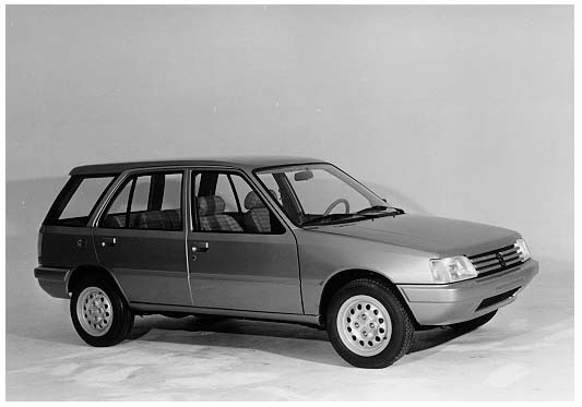 peugeot 205 verve
