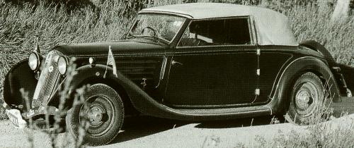 Lancia Artena Cabriolet Farina