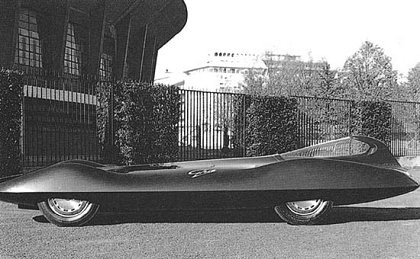 Ghia IXG Dragster