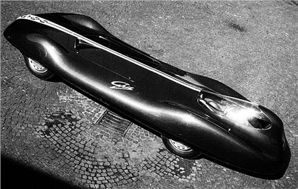 Ghia IXG Dragster