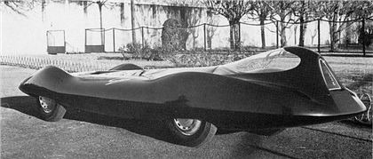 Ghia IXG Dragster