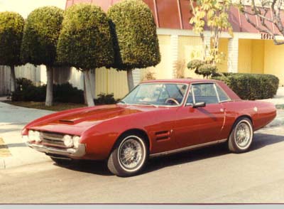 Ghia 450 SS Coupé