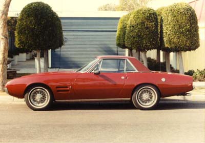Ghia 450 SS Coupé
