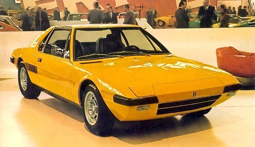 De Tomaso 1600 Spider