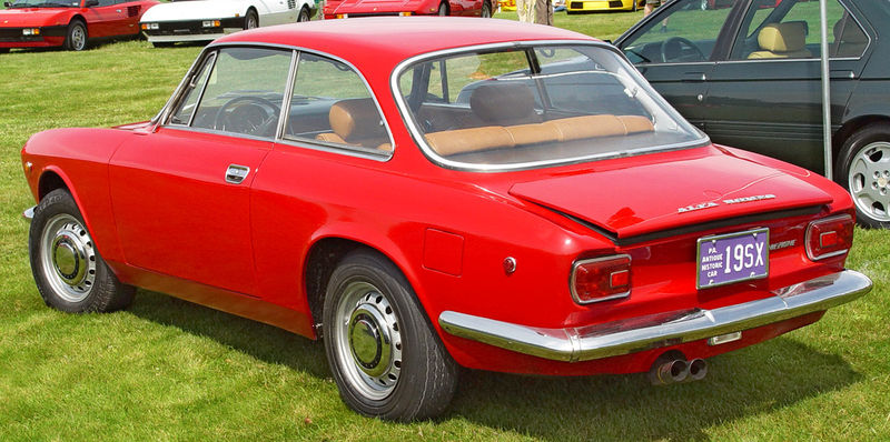 Alfa Romeo Giulia GT