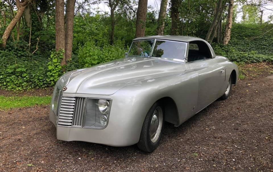 Lancia Aprilia Cabriolet Farina