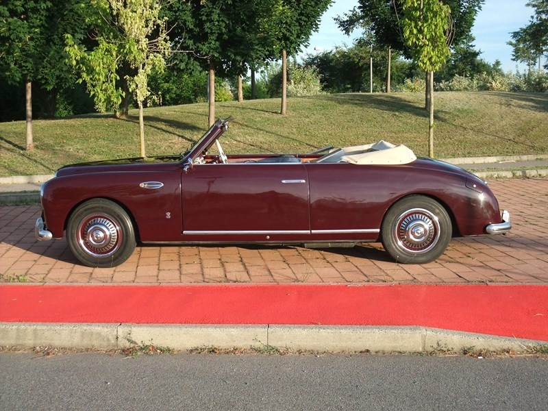 Lancia Aurelia B50 Cabriolet Farina