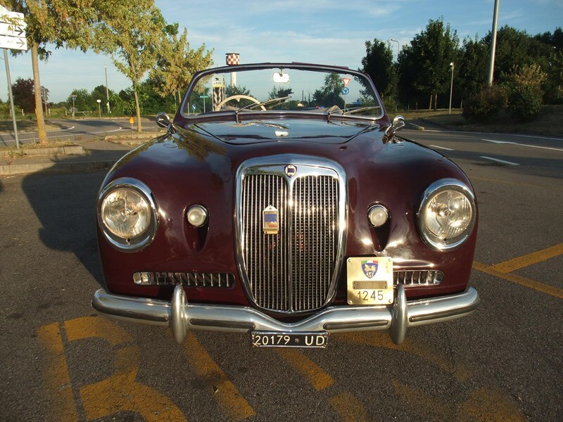 Lancia Aurelia B50 Cabriolet Farina