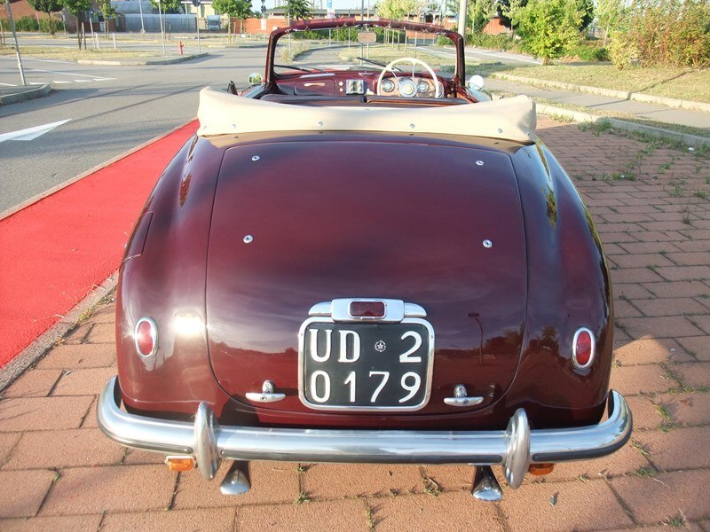 Lancia Aurelia B50 Cabriolet Farina
