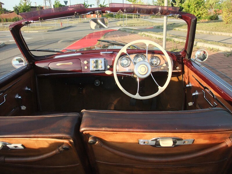 Lancia Aurelia B50 Cabriolet Farina