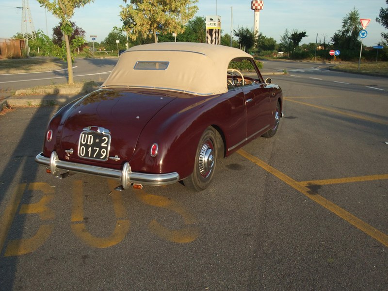 Lancia Aurelia B50 Cabriolet Farina