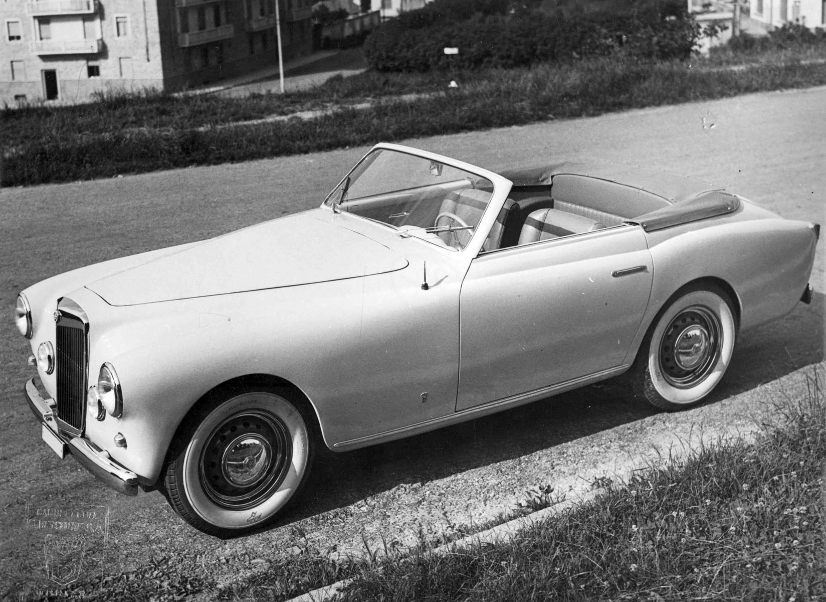 MG TD Arnolt Cabriolet
