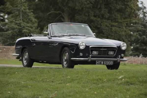 Bristol 407 Convertible Viotti