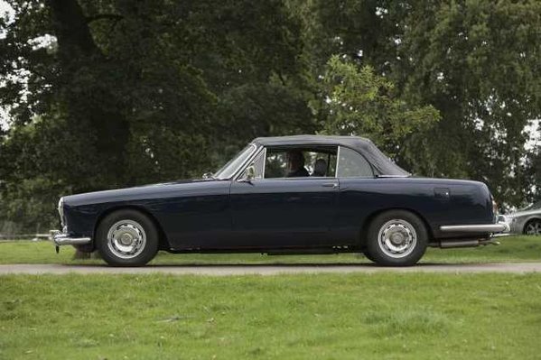 Bristol 407 Convertible Viotti