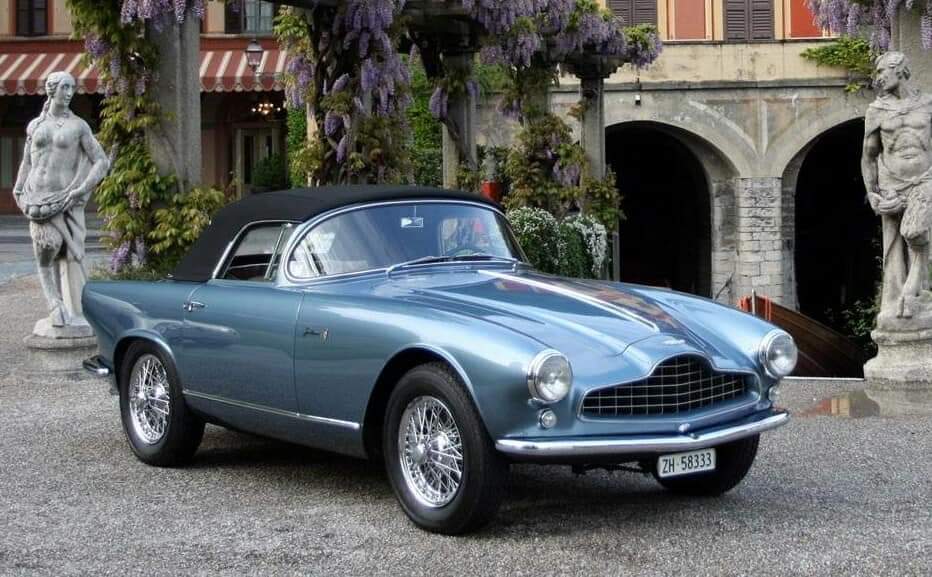 Aston Martin DB2/4 Spider Bertone