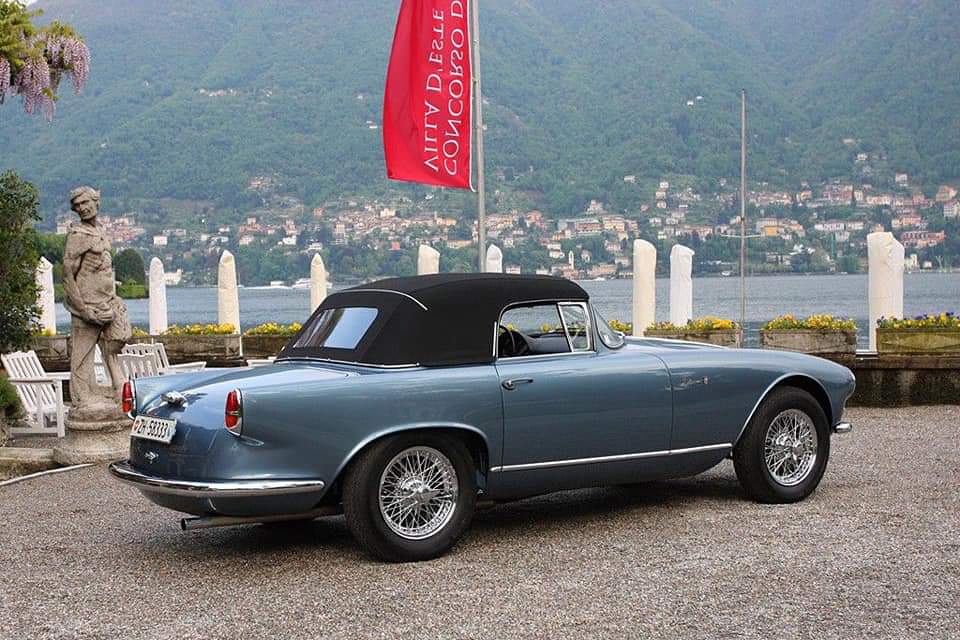 Aston Martin DB2/4 Spider Bertone