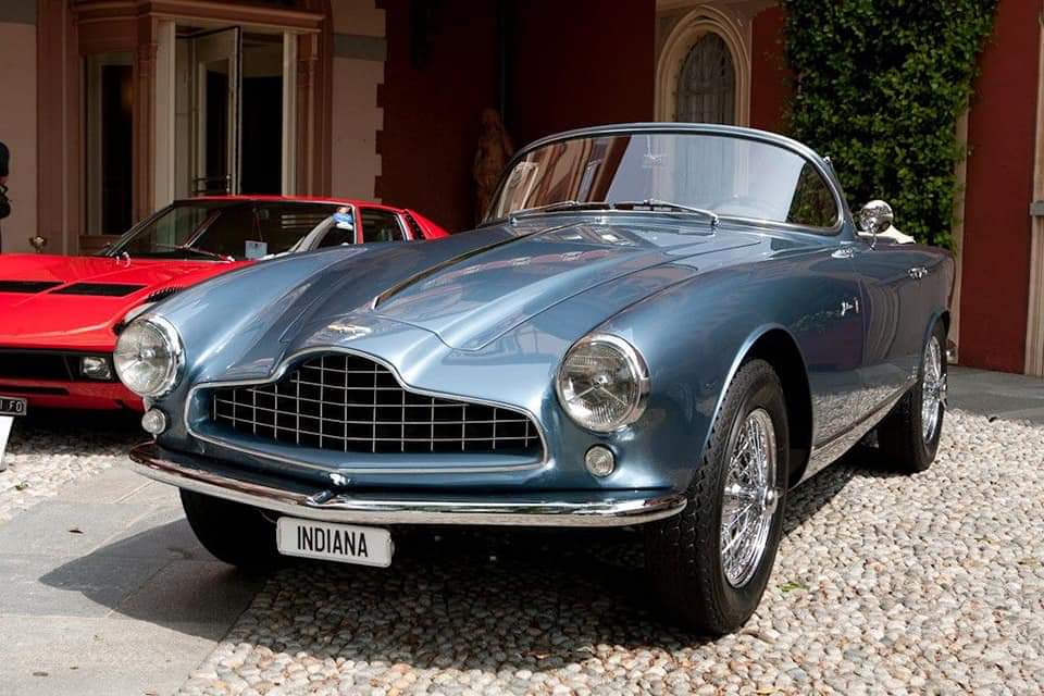Aston Martin DB2/4 Spider Bertone