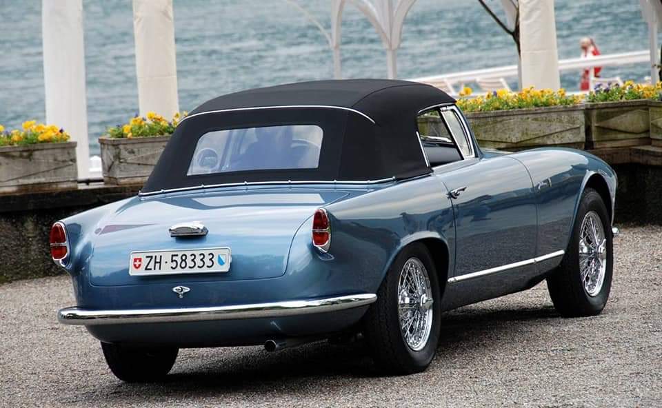 Aston Martin DB2/4 Spider Bertone