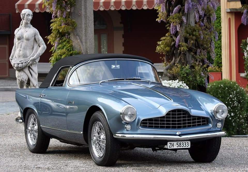 Aston Martin DB2/4 Spider Bertone