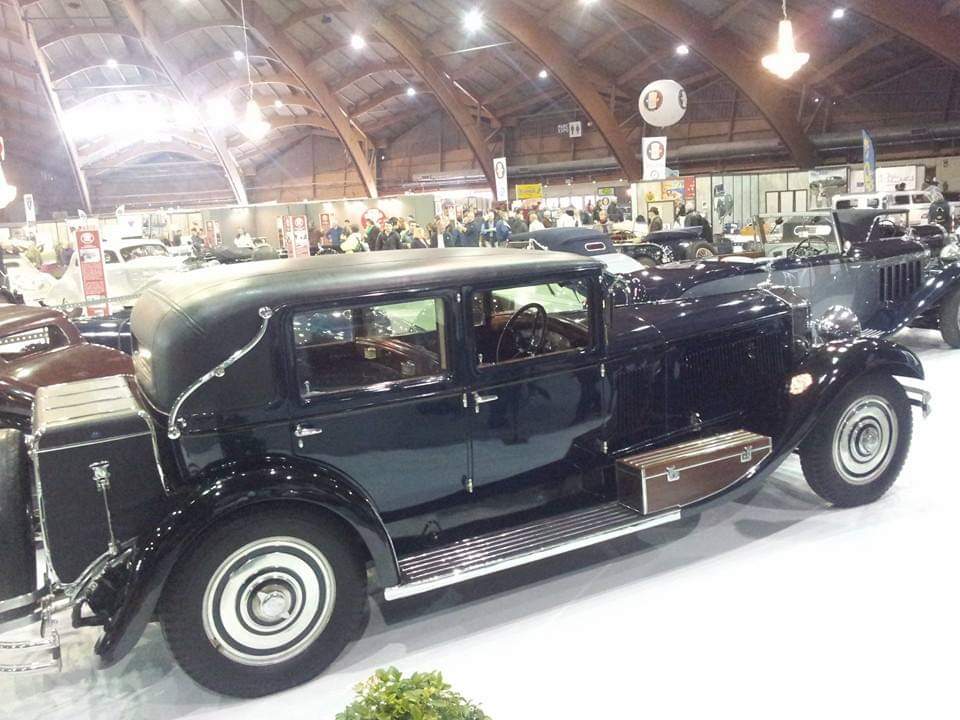 Isotta Fraschini Tipo 8A Sala