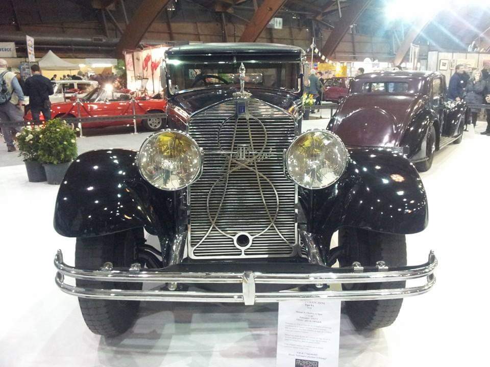 Isotta Fraschini Tipo 8A Sala