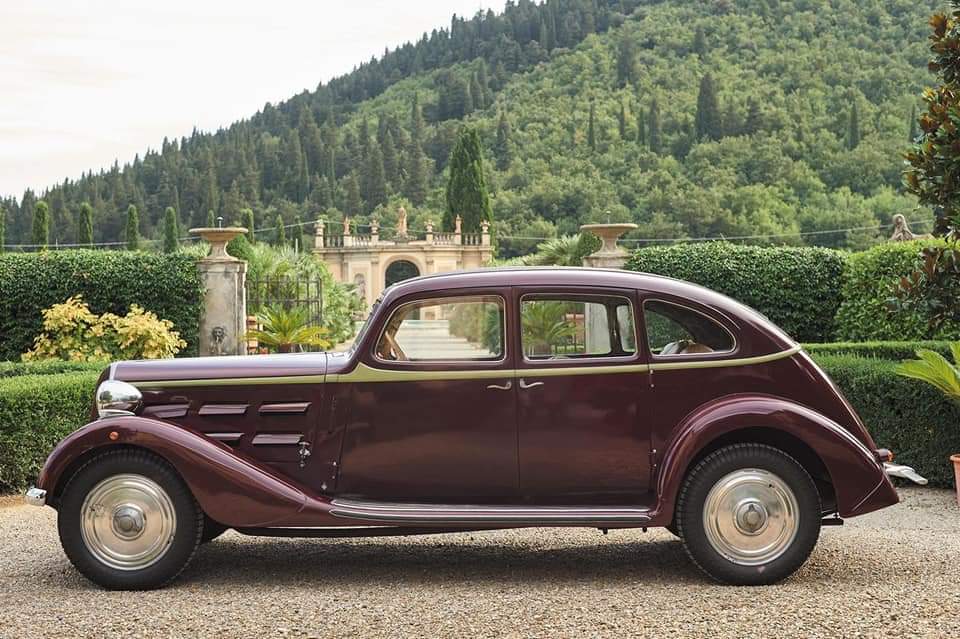 Alfa Romeo 6C 2300 Soffio di Satana
