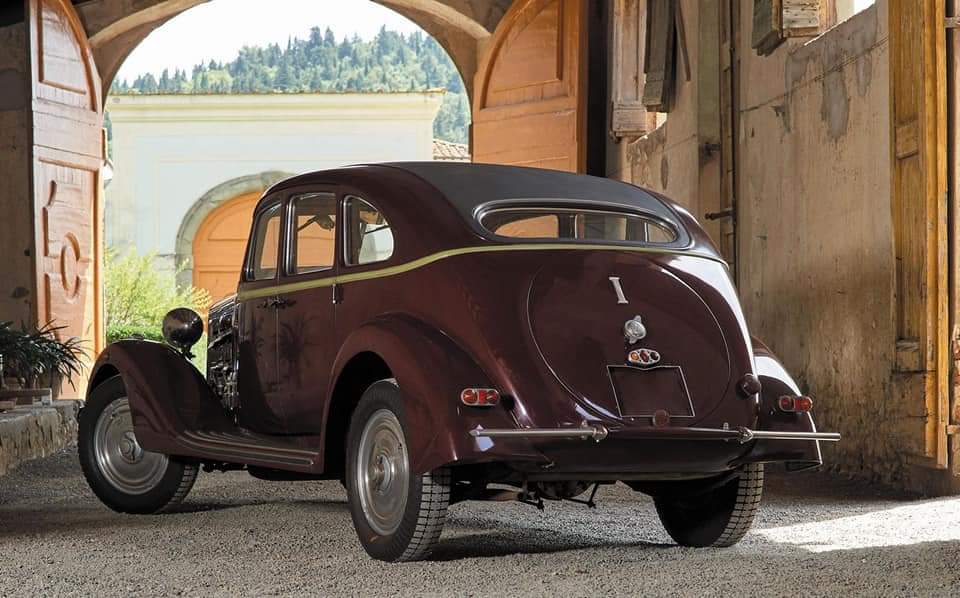 Alfa Romeo 6C 2300 Soffio di Satana
