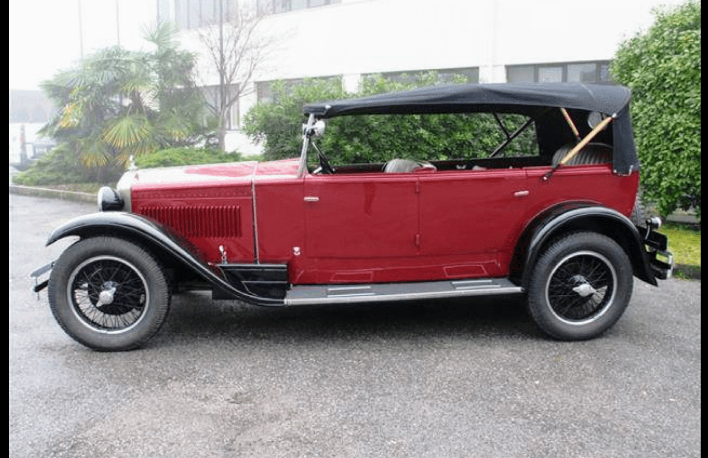 Alfa Romeo 6C 1750 Turismo Farina