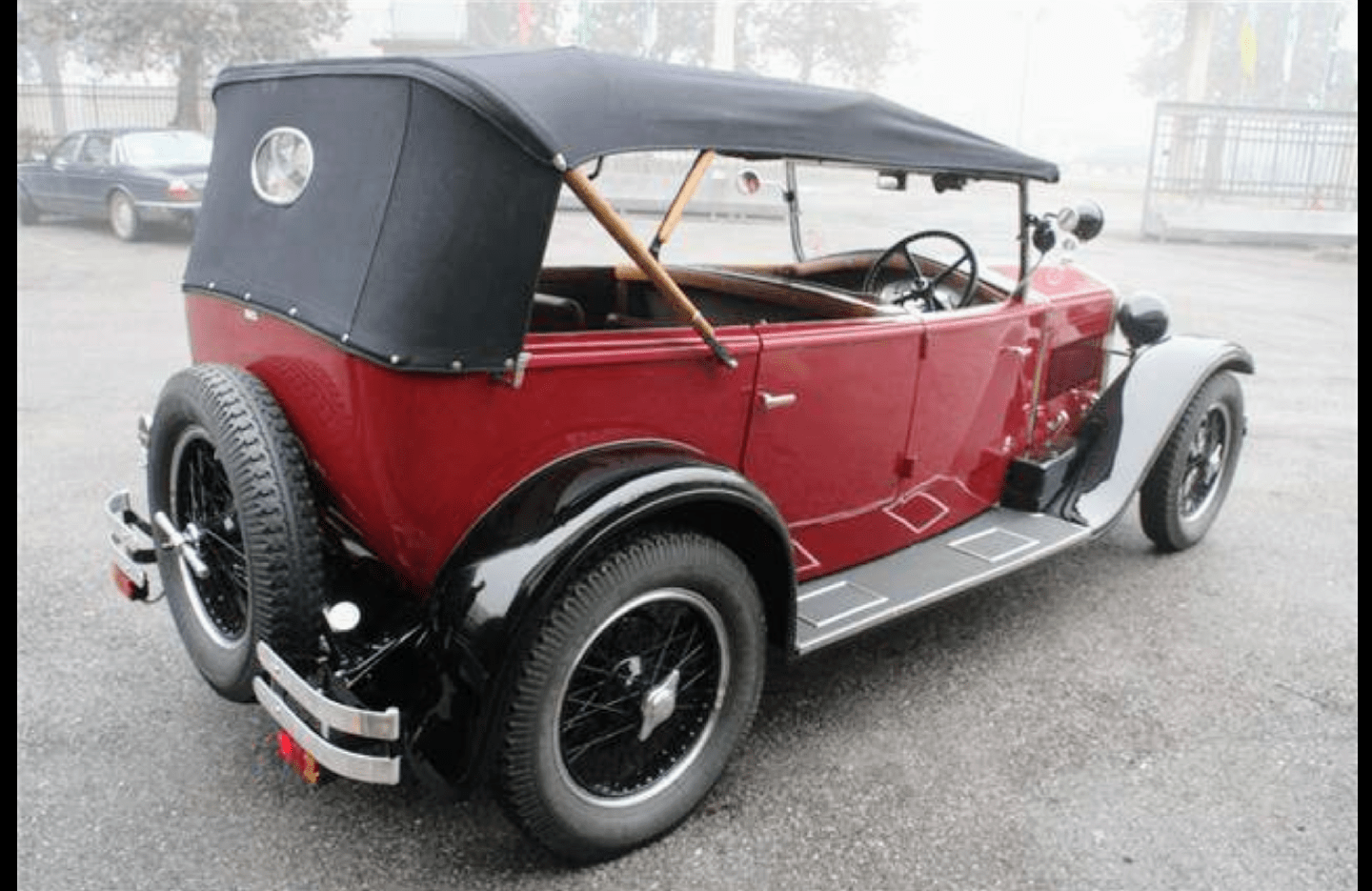 Alfa Romeo 6C 1750 Turismo Farina