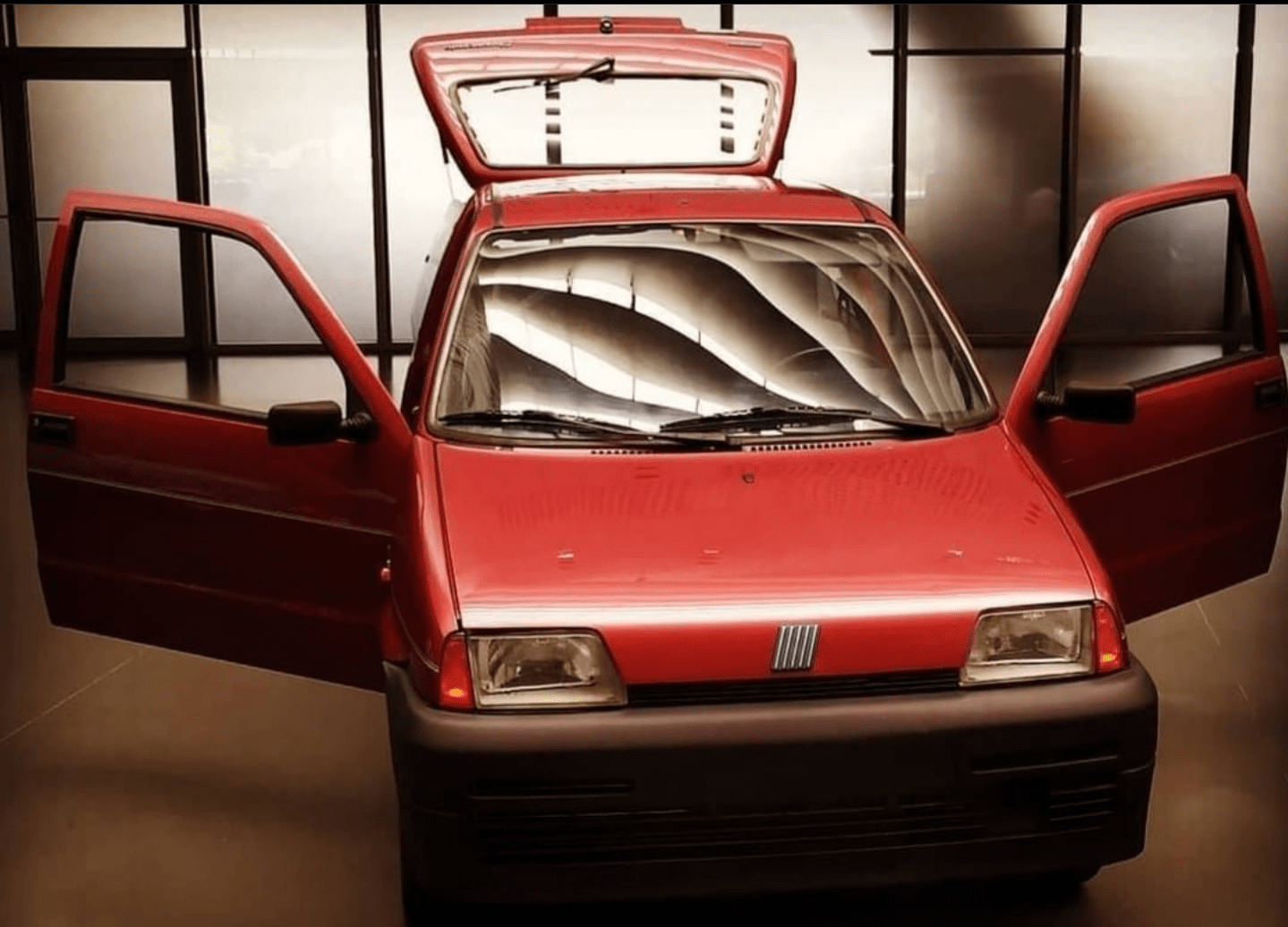 Fiat Cinquecento Vanto