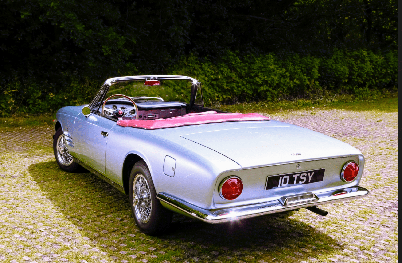 Moretti 2500 SS Spider