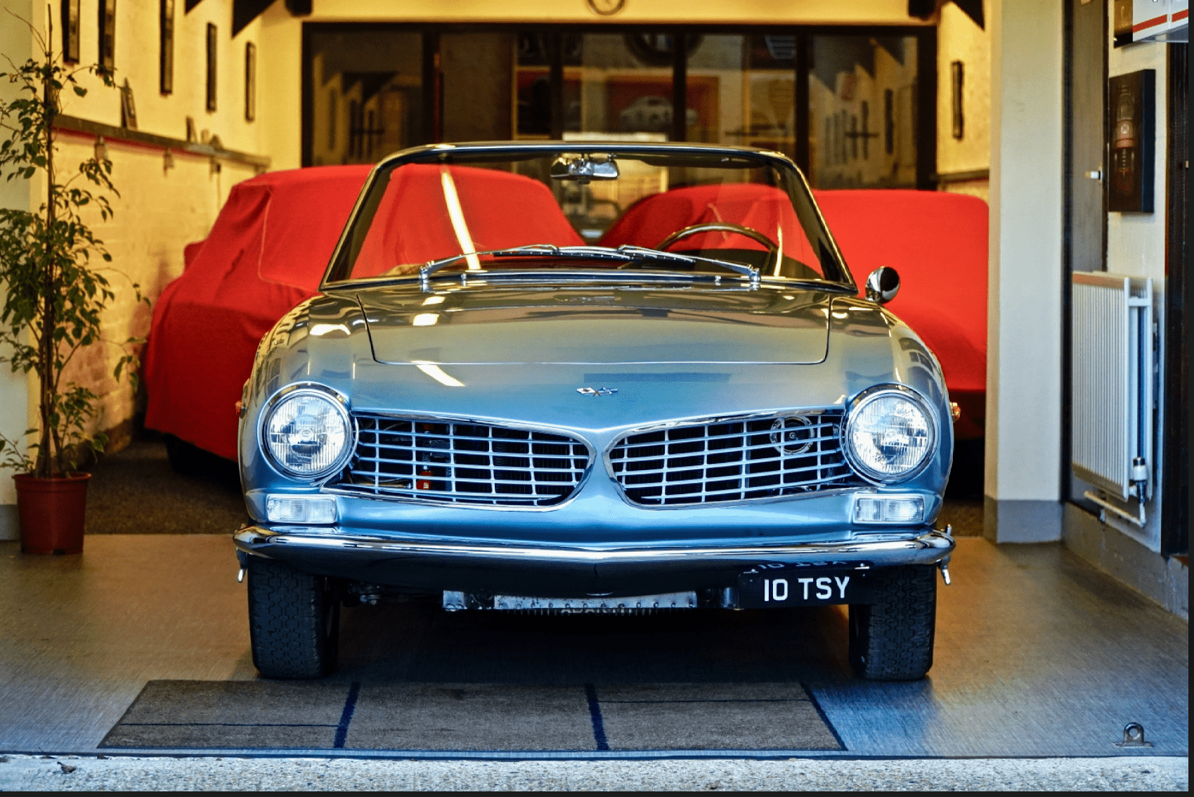 Moretti 2500 SS Spider