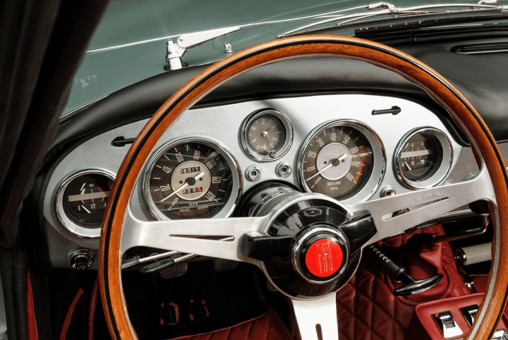 Moretti 2500 SS Spider