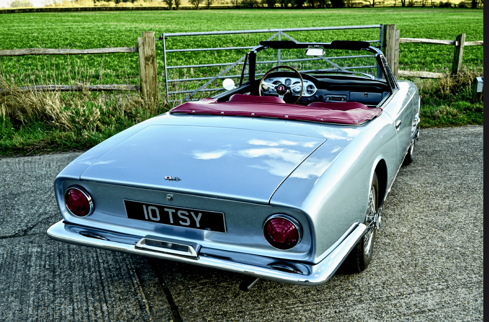 Moretti 2500 SS Spider