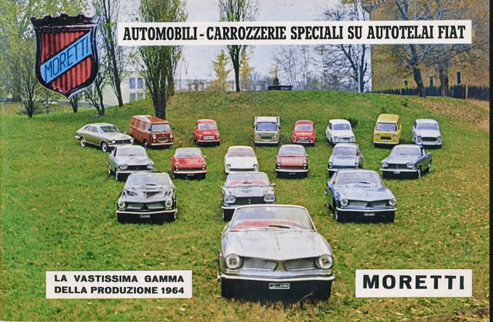 Moretti 2500 SS Spider