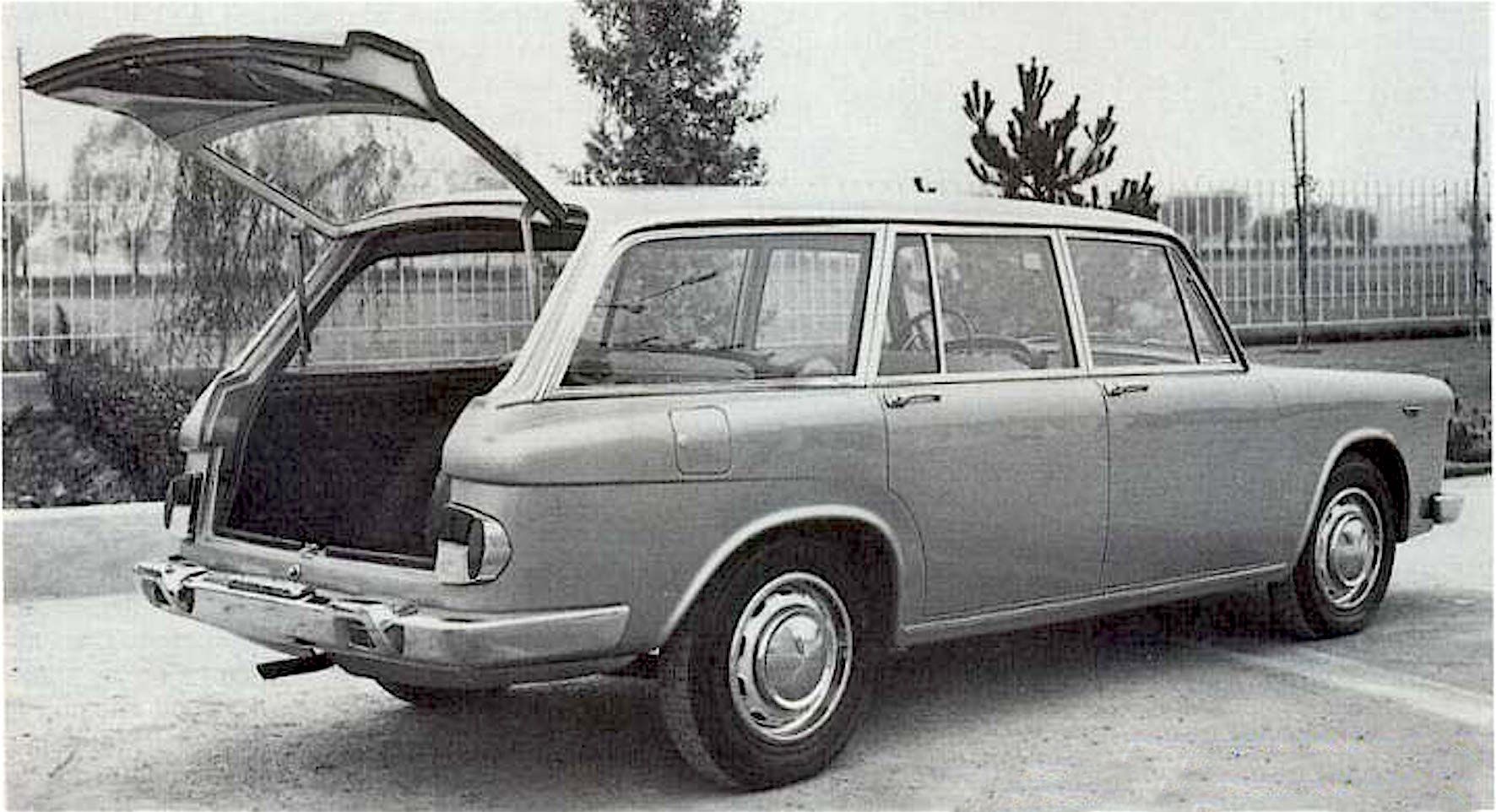 Lancia Flavia Giardinetta