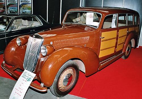 Lancia Artena Giardiniera Farina