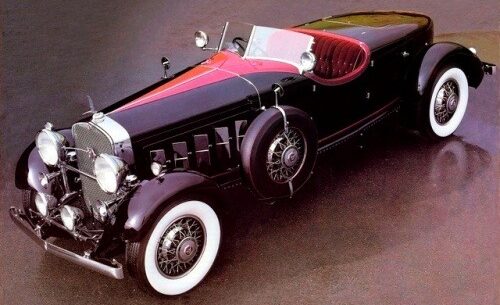 Cadillac V16 Boattail Roadster