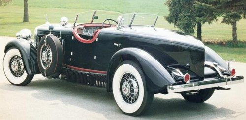Cadillac V16 Boattail Roadster
