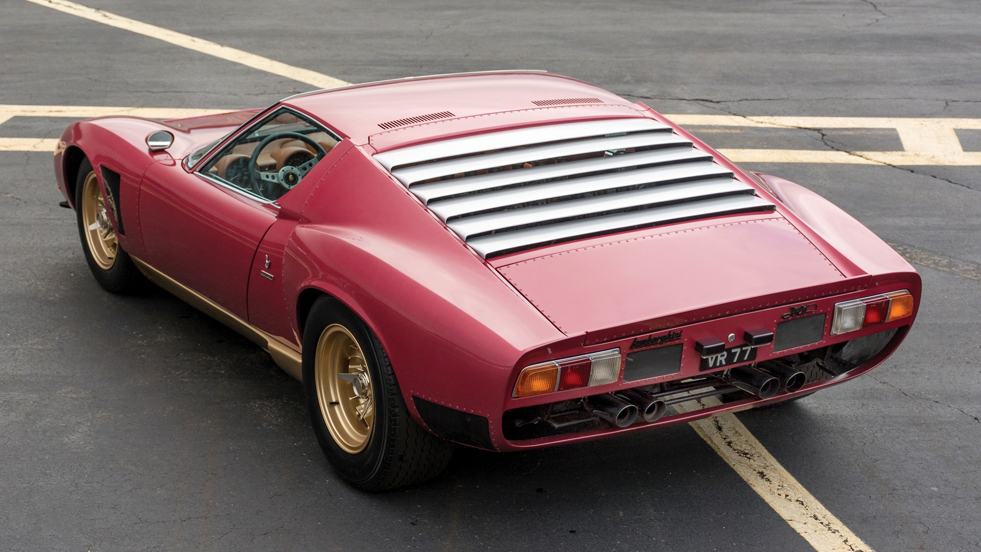 Lamborghini Miura SVJ