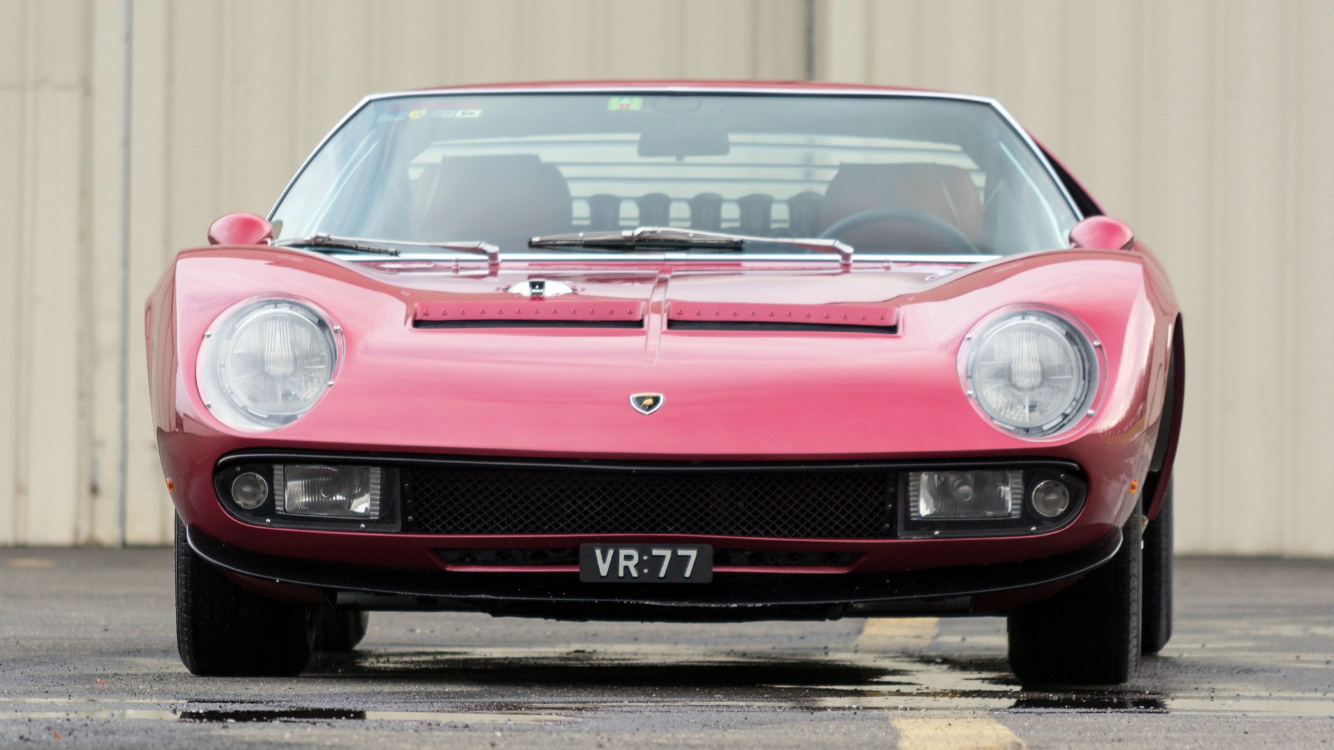 Lamborghini Miura SVJ
