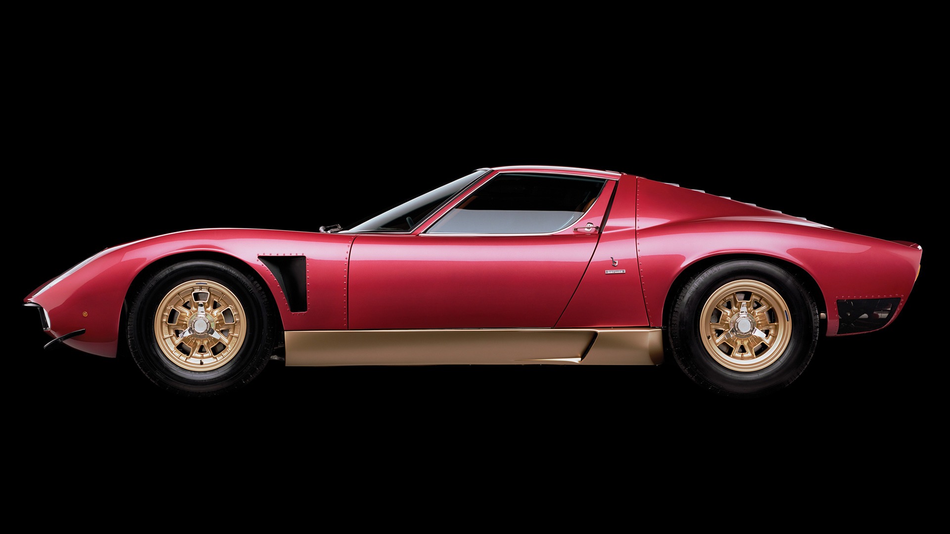 Lamborghini Miura SVJ