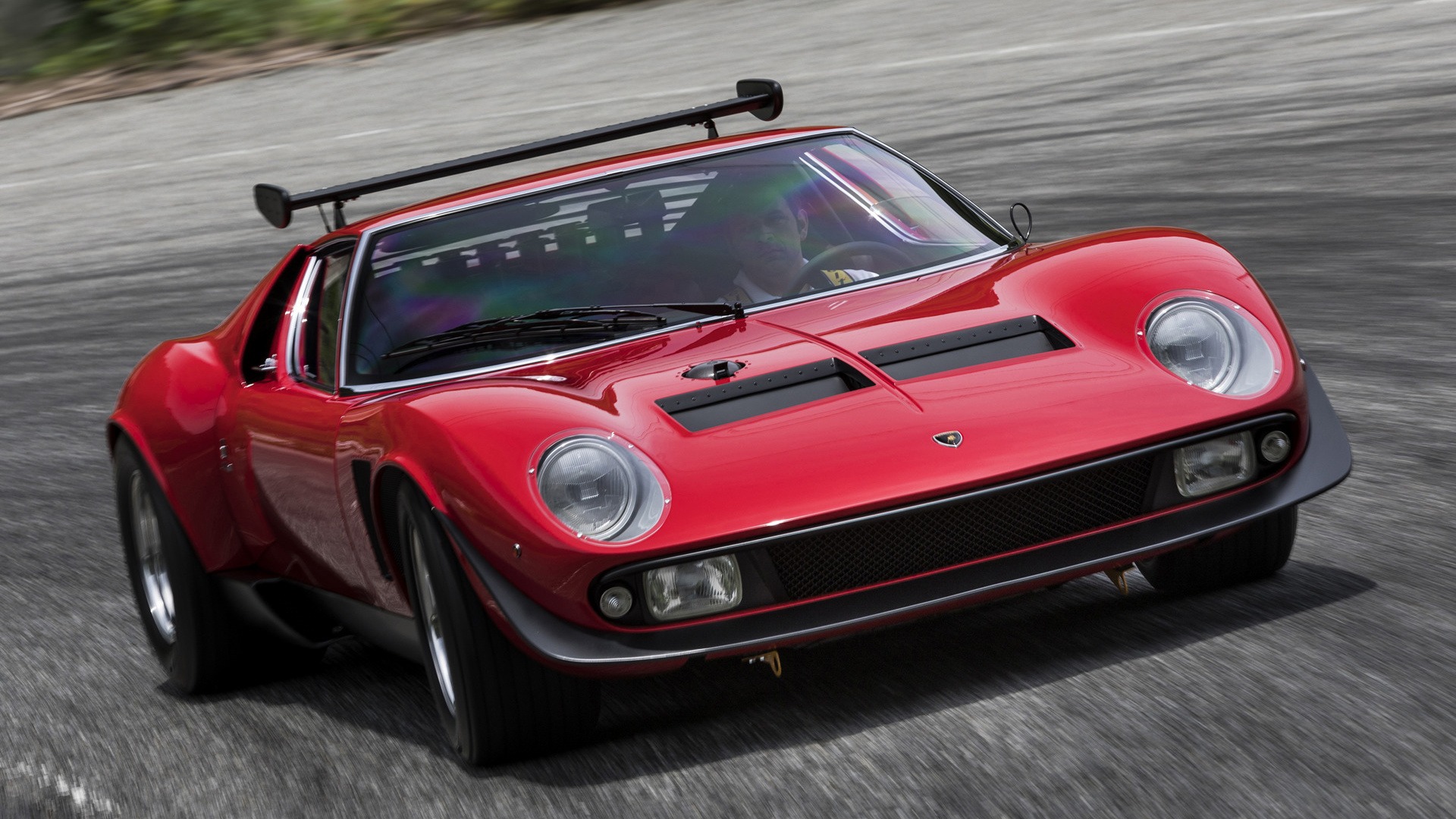 Lamborghini Miura SVR