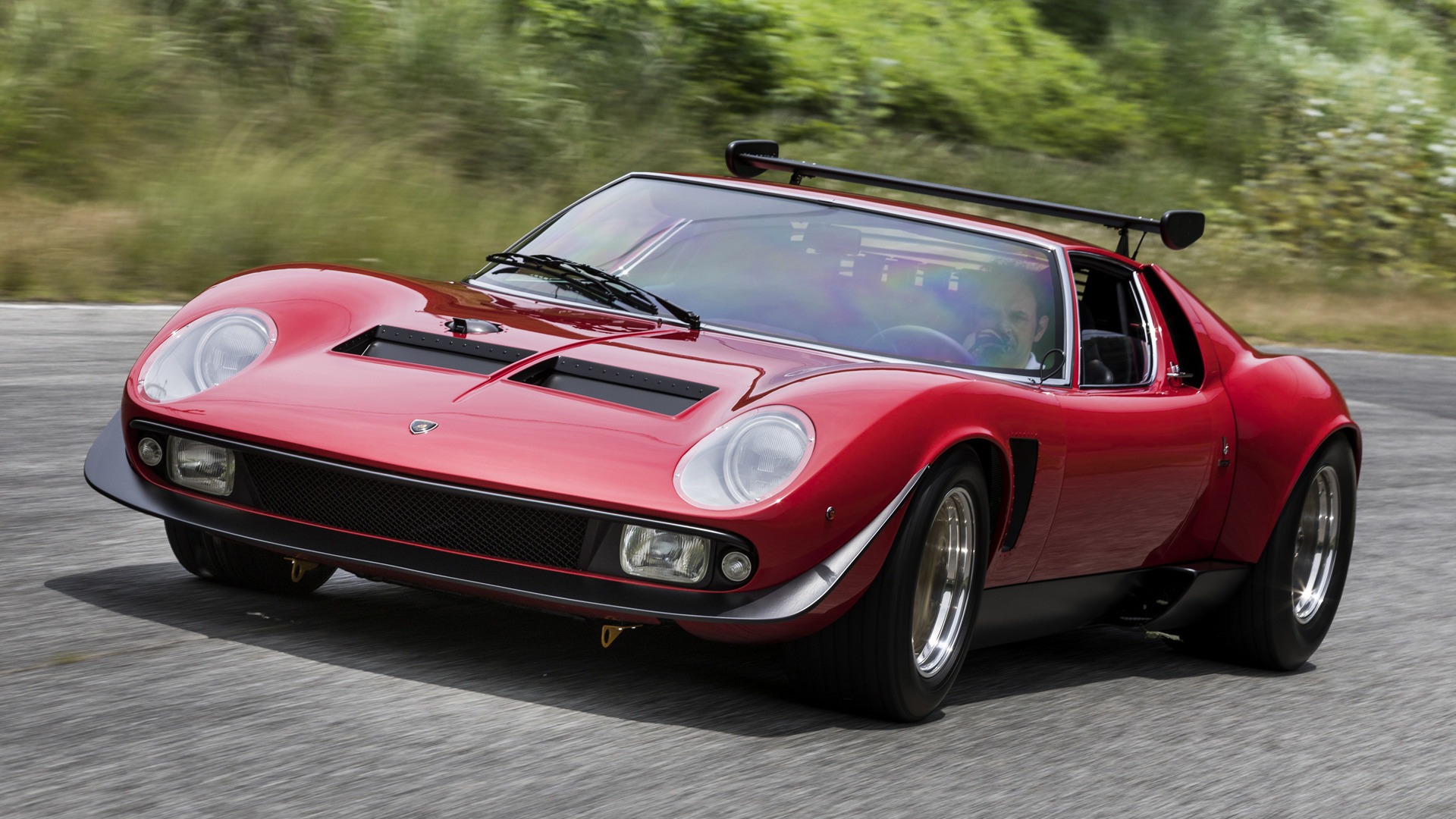 Lamborghini Miura SVR