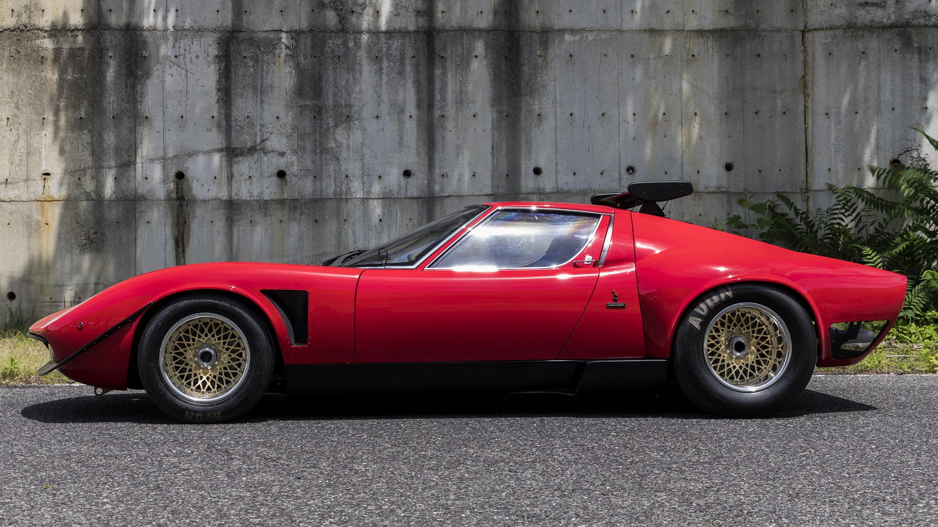 Lamborghini Miura SVR
