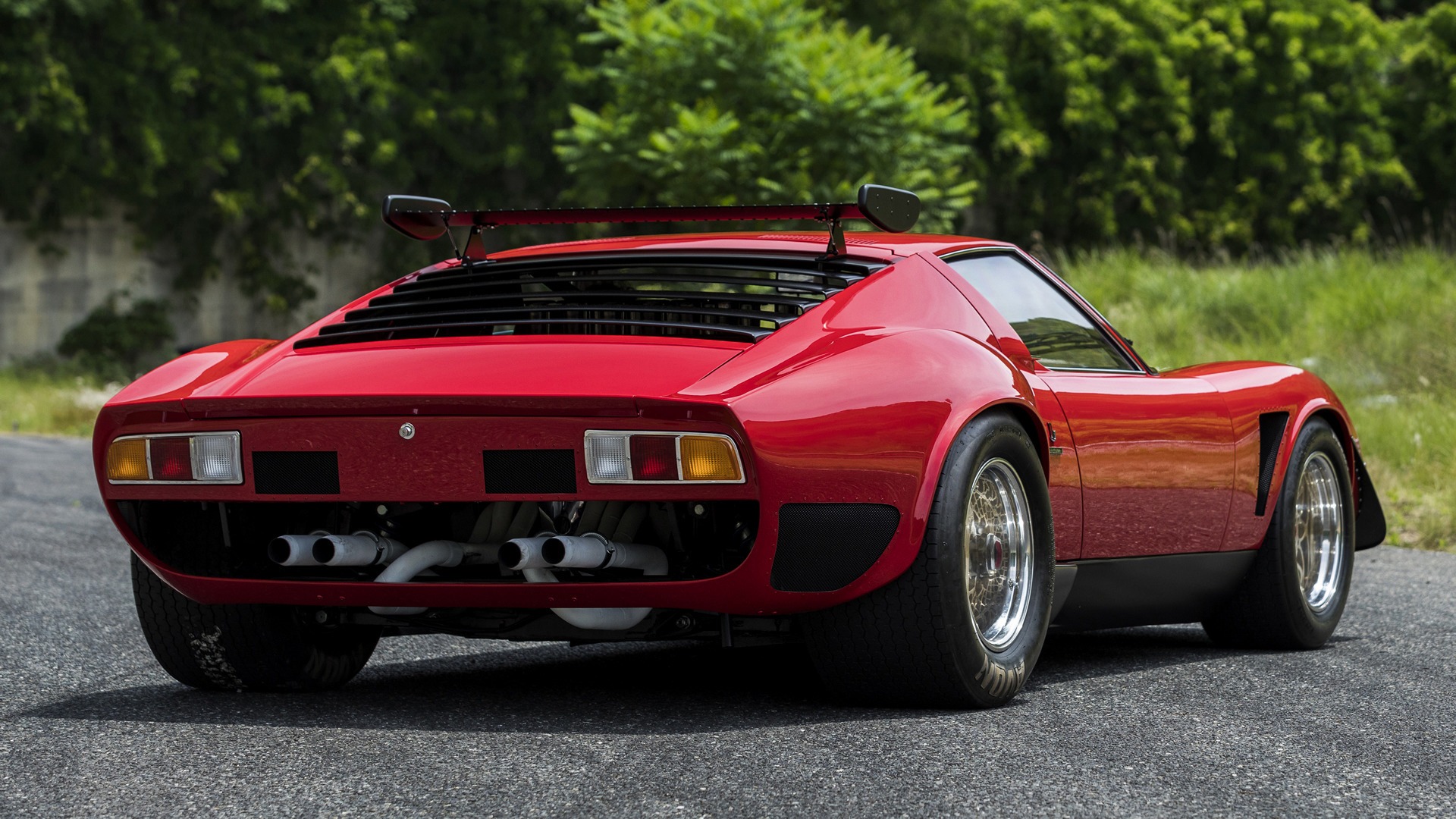 Lamborghini Miura SVR